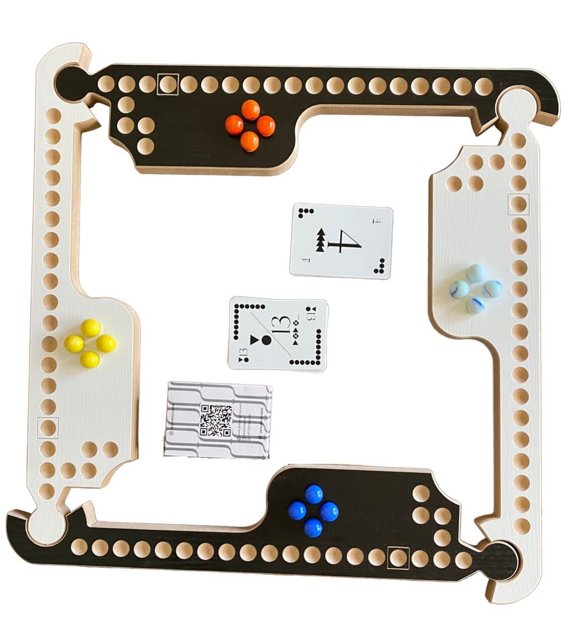 Jackaroo 4/6 players